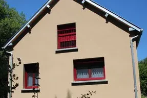 Façade du gîte Mirage pour 8 personnes à Bacilly