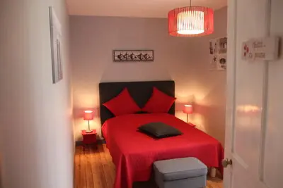 Chambre Fun du gîte Hibou pour 12 personnes à Bacilly