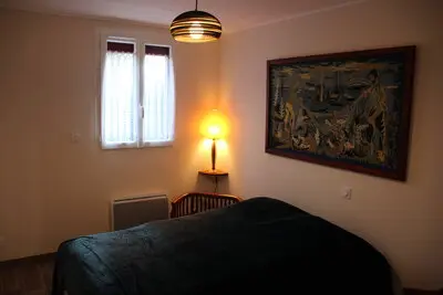 Chambre Pêcheur du gîte Mirage pour 8 personnes à Bacilly