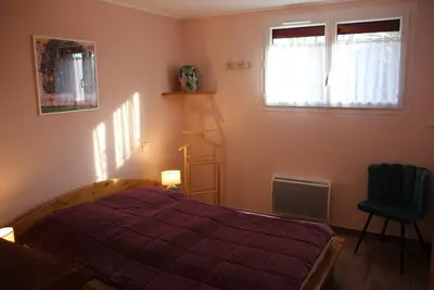 Chambre Klimt du gîte Mirage pour 8 personnes à Bacilly