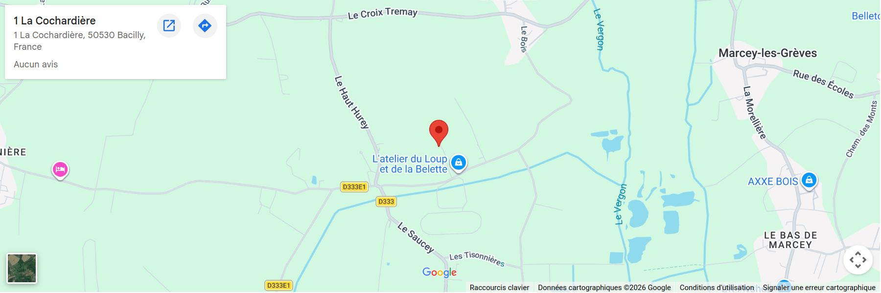 Maison de vacances La Cochardière 4 à 20 personnes en normandie